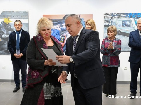 Стефан Радев откри обновената зала „Сирак Скитник“ и Националната изложба „Сливен’2026“