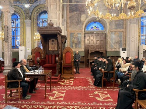 Духовна беседа за Неделя Кръстопоклонна в Бургас