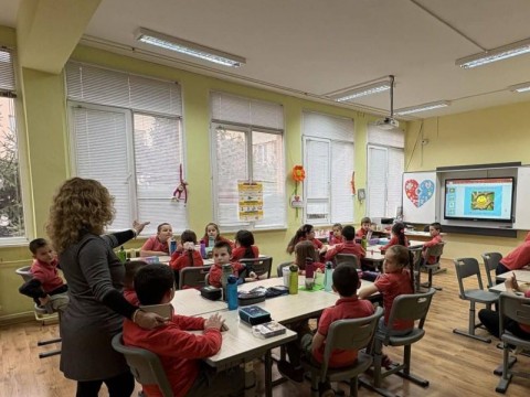 Открит урок