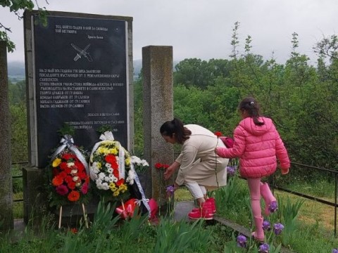 Село Близнец почете 149 години от Априлското въстание и гибелта на Стоил войвода