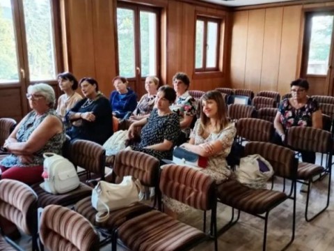 Поетична вечер събра котленските творци в НЧ „Съгласие-Напредък“