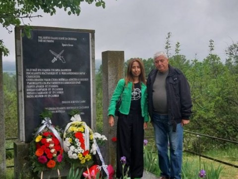 Село Близнец почете 149 години от Априлското въстание и гибелта на Стоил войвода