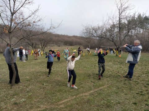 С празник сред природата Нова Загора посрещна Първа пролет