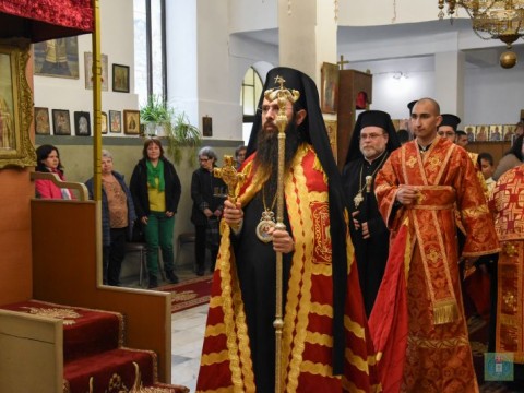 Празнична вечерня в храм „Св. цар Борис-Михаил“ в Царево