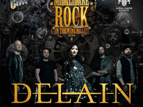 ACCEPT, SAXON, HAMMERFALL И DELAIN НА MIDALIDARE ROCK IN THE WINE VALLEY 2024