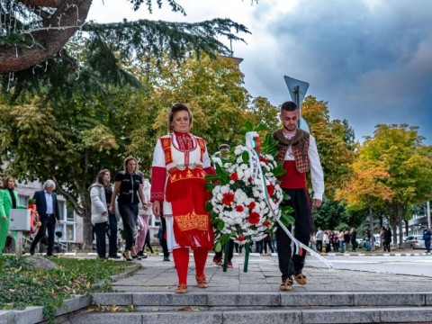 Твърдица отбеляза Петковден 