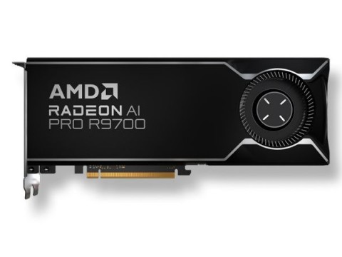 Професионалната графична карта е с препоръчителна цена $1299    AMD съобщи, че новата графична карта AMD Radeon™ AI PRO R9700 е вече на пазара. Тя е предназначена за работни станции с AI натоварвания, за да могат разработчици, изследователи  и създатели н