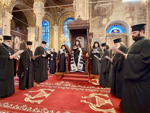 Покаен канон на св. Андрей Критски – трета част в Бургас 2026 г.