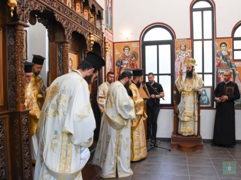  Литургия в с. Дражево