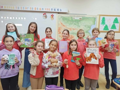 Размяна на коледни картички