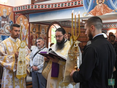  Литургия в с. Дражево