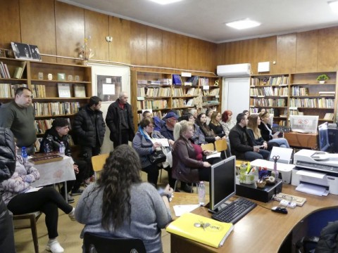 Първият от седем дигитални клуба в община Нова Загора отвори врати в село Еленово