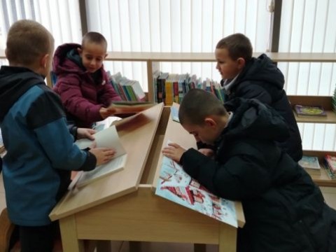 Приключиха инициативите на РБ „Сава Доброплодни“ за Националния ден на четенето