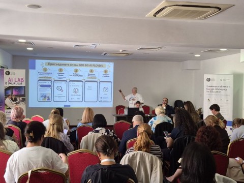 ОУ „Панайот Хитов“ взе участие в Третата национална среща на Google Reference Schools – GRS Connect 2026