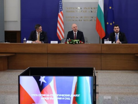 България и САЩ потвърдиха задълбочаването на стратегическото си партньорство 