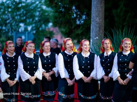 Каменово отбеляза своя празник с музика, танци и много настроение