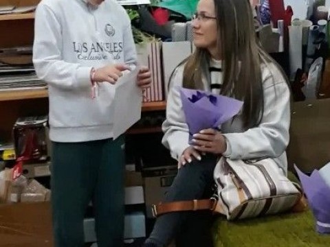 С поетична среща в библиотеката започнаха честванията за 8 март в Котел