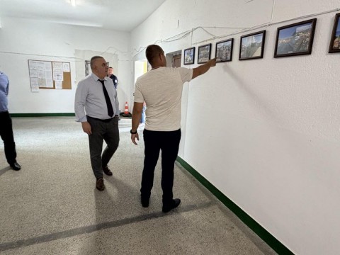 Продължава ремонтът на покрива на ОУ „Васил Левски“ в Стара река 