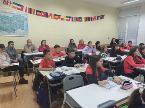 Открит урок