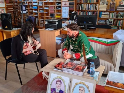 Д-р Искрен Красимиров представи в Сливен книгата си за Априлското въстание