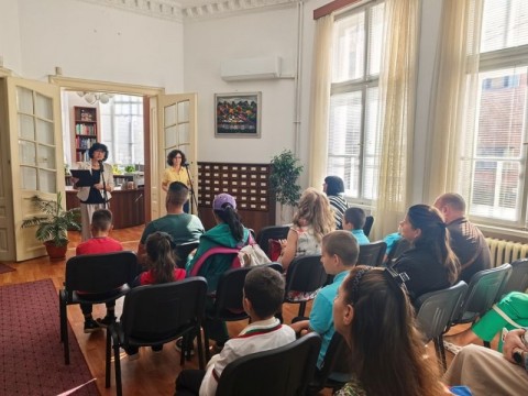 РБ „Сава Доброплодни” – Сливен награди най-активните читатели на детския отдел за Лято-2026