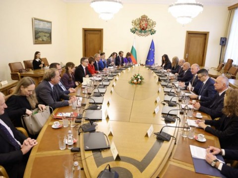 Желязков: Готови сме да надградим сътрудничеството чрез реални проекти
