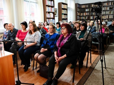 В РБ „Сава Доброплодни” беше представен Био-библиографският указател „васил Дечев“