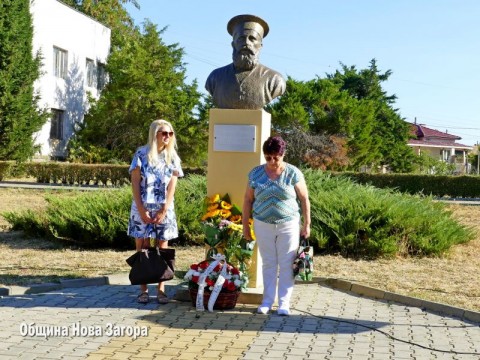 Любенова махала отбеляза 200 години от рождението на поп Еньо Попдимитров