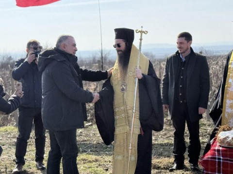 Васильовден и новогодишен молебен в Бургас