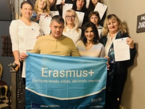 Успешно реализирана мобилност по програма „Еразъм+“ 