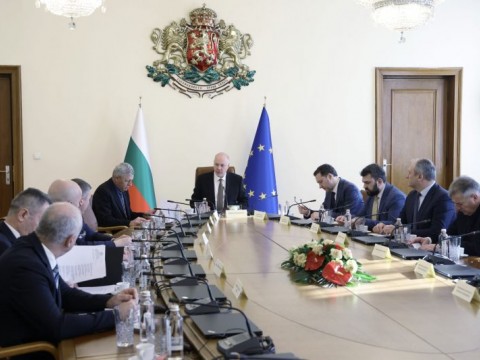 Докладът за състоянието на националната сигурност бе приет на заседание на Съвета по сигурност към МС