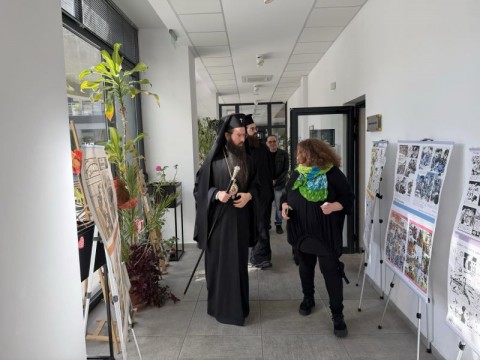 Освещаване на Регионална библиотека 2025 г. 3