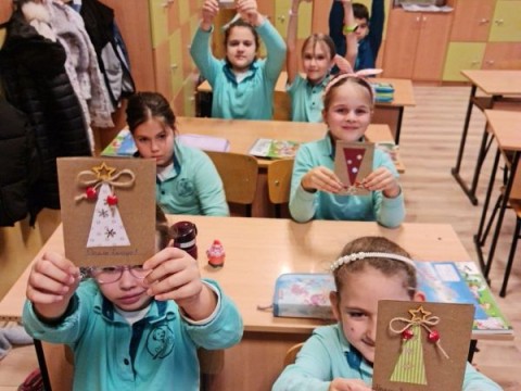 Размяна на коледни картички