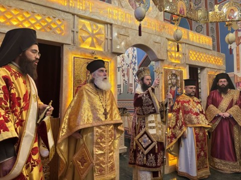 Стефановден в манастира „Рождество Богородично“, с. Кабиле