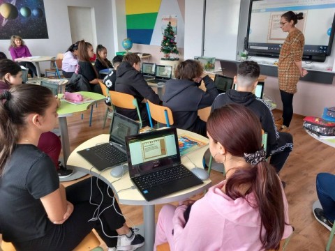 Открит урок