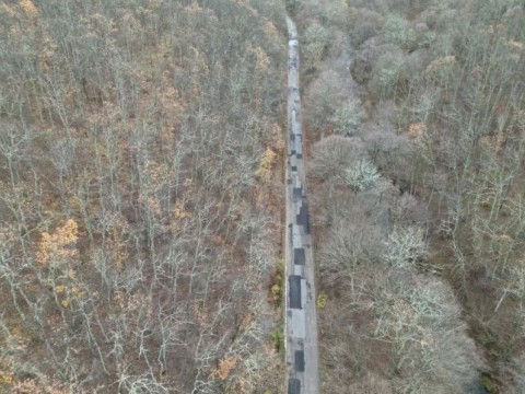 Община Котел извърши частичен ремонт по пътя Катунище – Нейково – граница с община Сливен