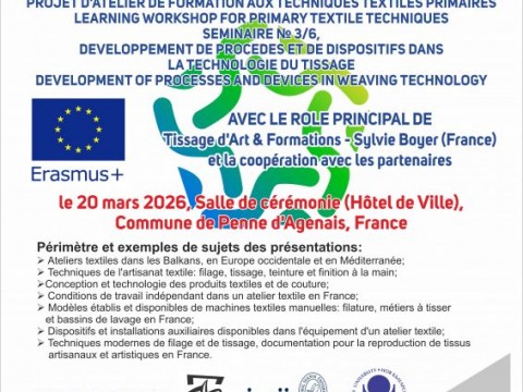 Международен семинар във Франция обсъжда развитието на предачните процеси и текстилните техники по проект „Еразъм+“