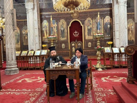 Духовна беседа за Неделя на св. Йоан Лествичник в Бургас