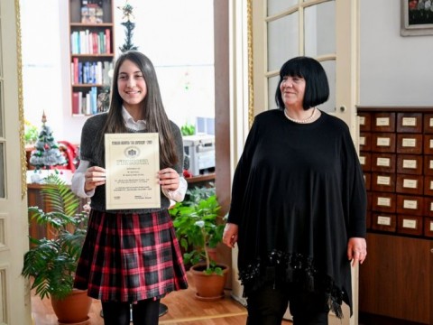 „Коледна магия“ 2025 завърши с награждаване в Регионална библиотека „Сава Доброплодни“ – Сливен