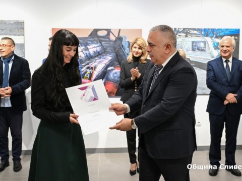 Стефан Радев откри обновената зала „Сирак Скитник“ и Националната изложба „Сливен’2026“