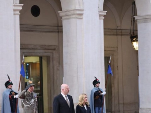 Желязков и италианският премиер Джорджа Мелони договориха провеждането на междуправителствена среща през март