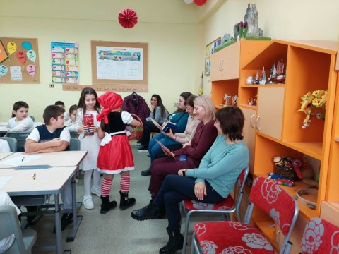 Открит урок