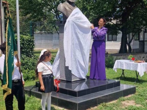 Паметник на Христо Ботев бе открит в село Оризари на 2 юни