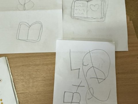 Рисуване по усещане