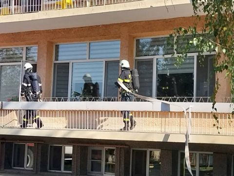 Малчугани от ДГ „Щастливо детство“ участваха в урок по пожарна безопасност в Твърдица