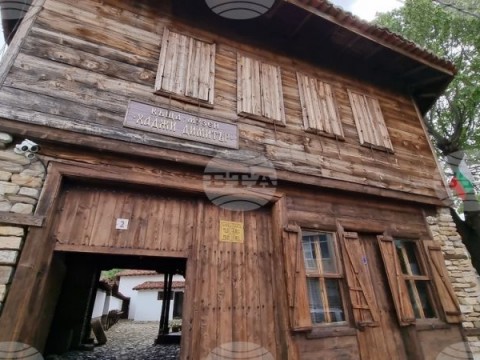  къщата музей на Хаджи Димитър в Сливен