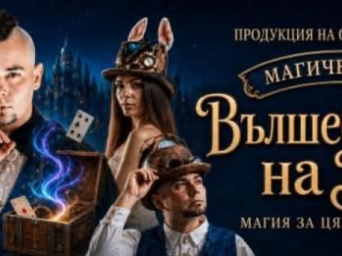 Магическото шоу „Вълшебствата на Зайн“ идва в Сливен на 27 октомври