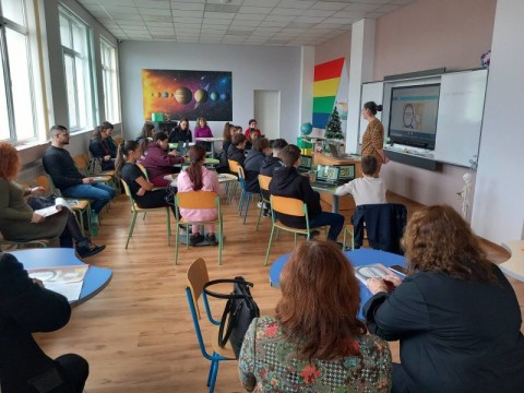 Открит урок