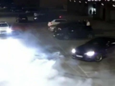 Полицията в Сливен е задържала водач на лек автомобил за дрифт и опит да осуети проверка