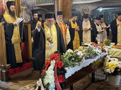 Опело на о. Райко 02.02.2026 г.